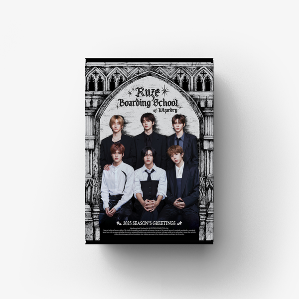 PRE. RIIZE 2025 Season's Greeting รอ 14-25 วัน นำเข้า 14 - 25 วัน