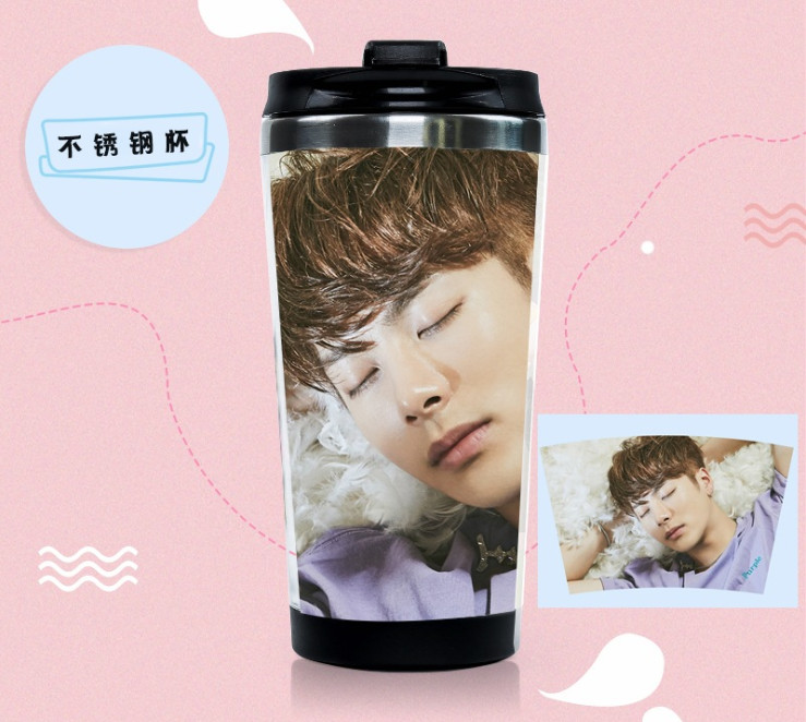 กระบอกน้ำสเตนเลส GOT7 - Present You