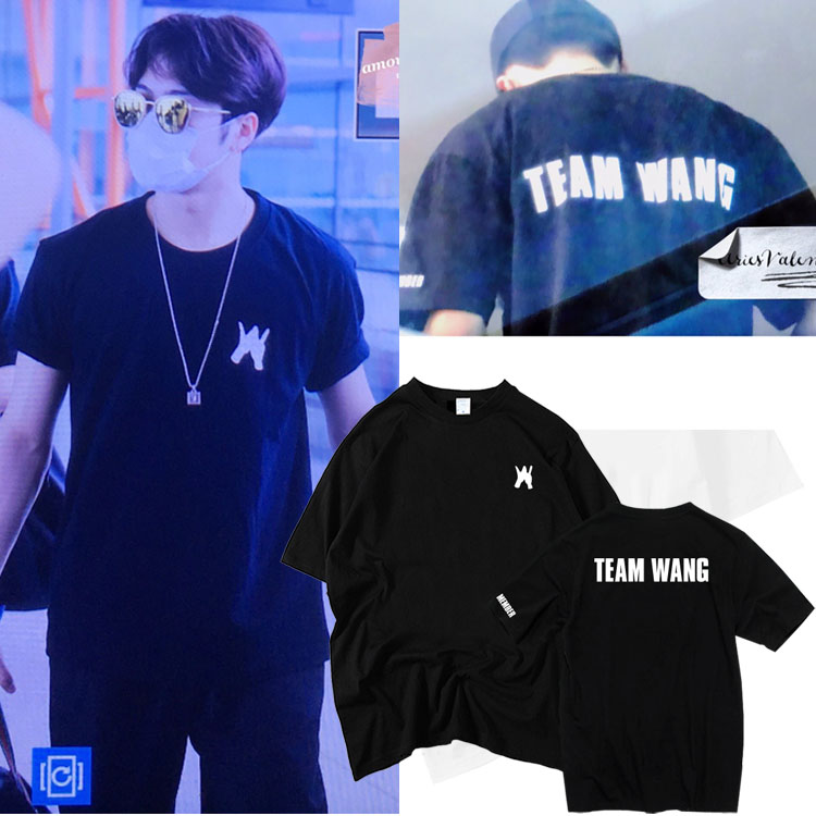 เสื้อยืด (T-Shirt) TEAM WANG แบบ Jackson (fanmade)
