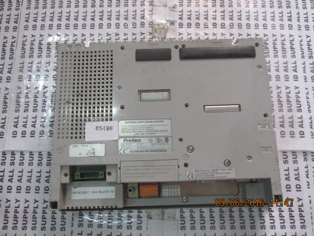 LCD TOUCH SCREEN “ PROFACE ” รุ่น AGP3500-T1-D24-M