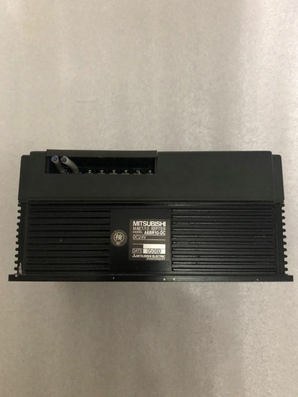 PLC " MITSUBISHI " รุ่น A6BR10-DC