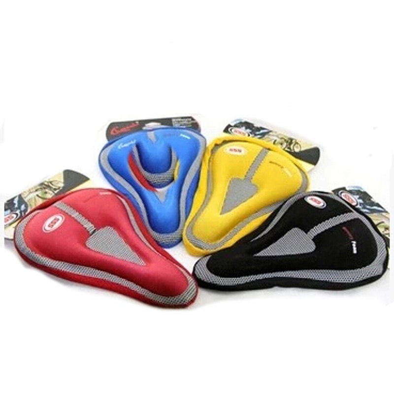 อานหุ้มโฟม Chaunts MTB sss-foam saddle cover(มีสีเหลือง)