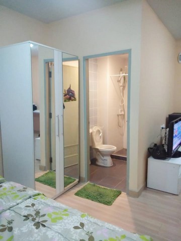 ให้เช่าคอนโด เดอะ คิทท์ ลำลูกกา คลอง 2 ตึก A 24 ตรม.เฟอร์ครบ เครื่องใช้ครบ พร้อมอยู่