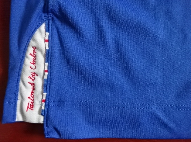 เสื้อฟุตบอล ทีมสโมสรเรนเจอร์ส ชุดเหย้า 2011/12 S-Size / RANGERS Football Shirt Home Kit 2011/12 Jersey S-Size