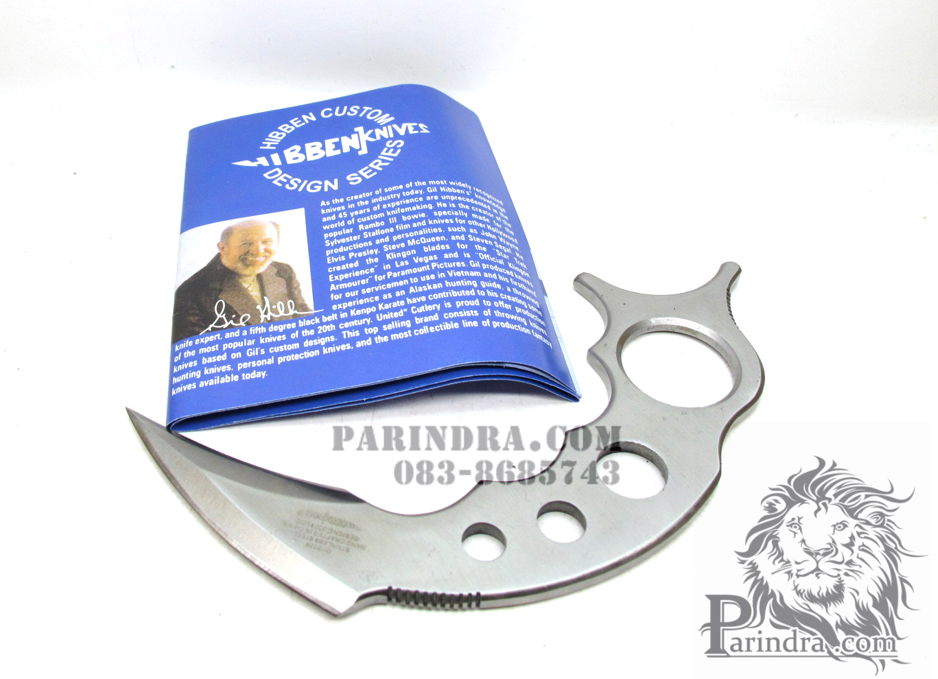 มีดคารัมบิตใบตาย Hibben Claw ll รุ่น GH2028M (OEM)