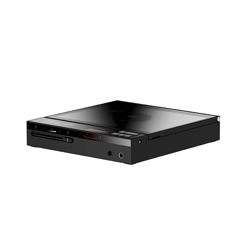 Shanling ECZeroT เครื่องเล่นซีดีพกพาระดับไฮเอนด์ ระบบ DAC R2R และแอมป์หลอดสุญญากาศ ประกันศูนย์ไทย