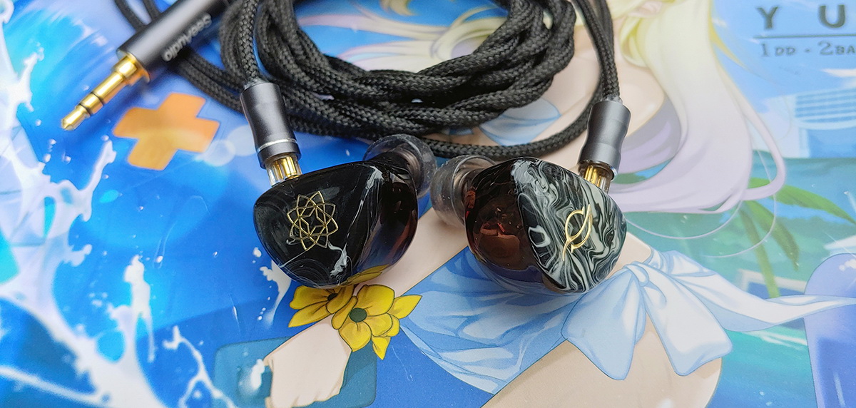 See Audio Bravery หูฟัง 4 ไดรเวอร์ 4BA (Knowles+Sonion)