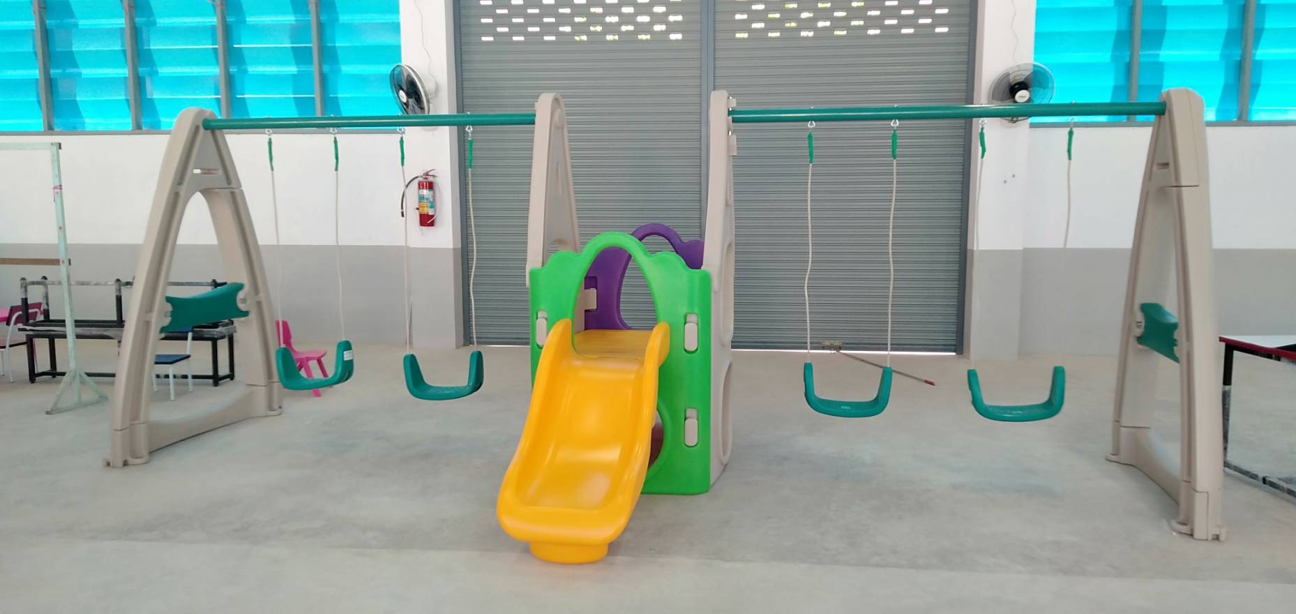 ชิงช้าสไลด์ ชิงช้า4 ที่นั่ง