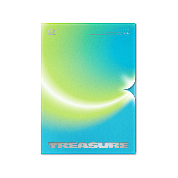 อัลบั้ม #TREASURE - 2nd MINI ALBUM [THE SECOND STEP : CHAPTER TWO] (PHOTOBOOK ver.) LIGHT GREEN ver. [Special Gift]
