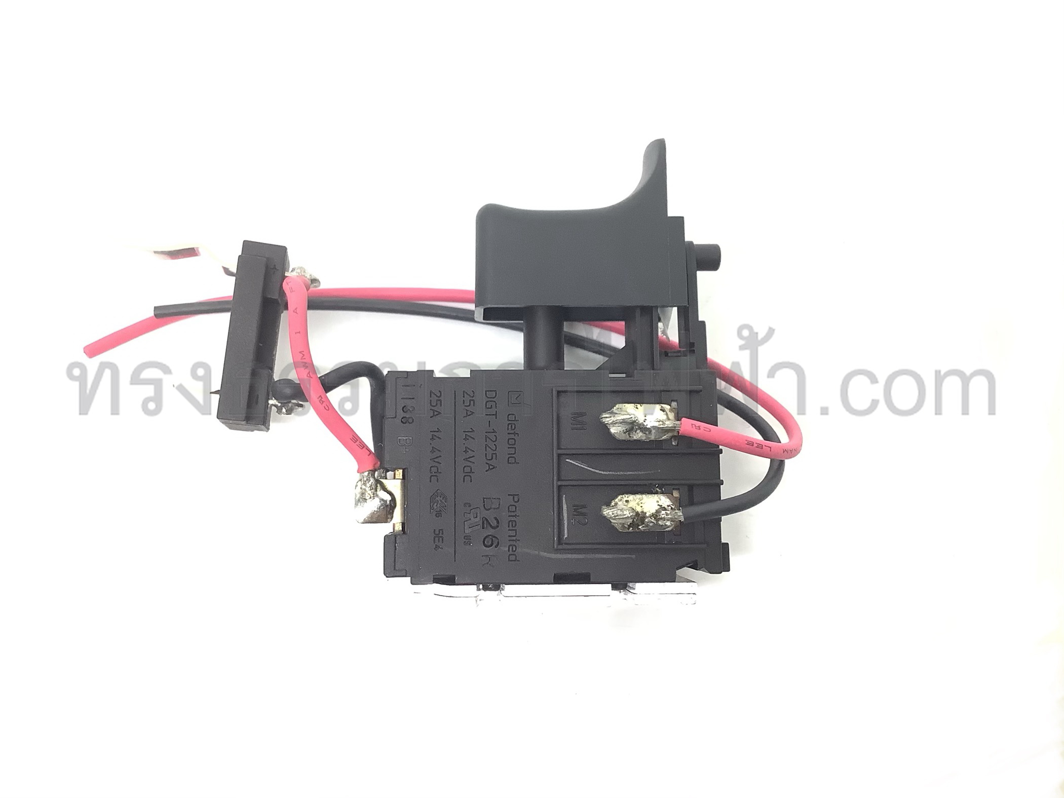 สวิทช์ สว่านไร้สาย Maktec MT062, MT063, MT064 P/N.650685-8 (แท้)