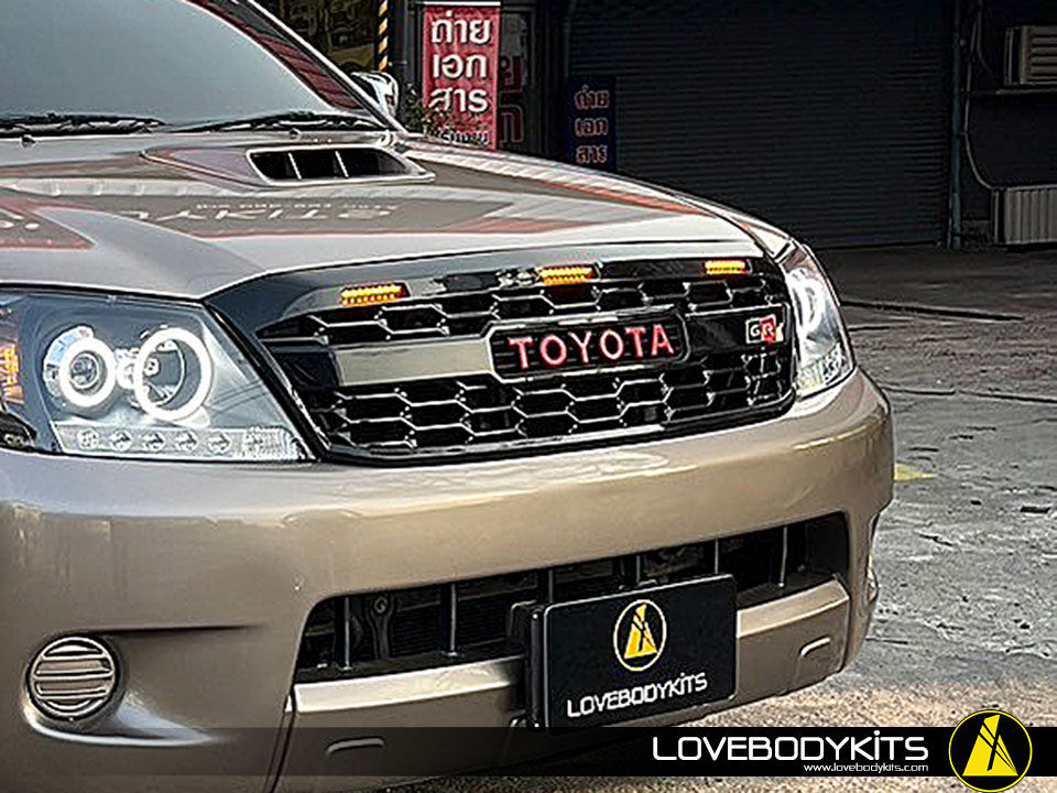 กระจังหน้า GR : VIGO 2005-2011