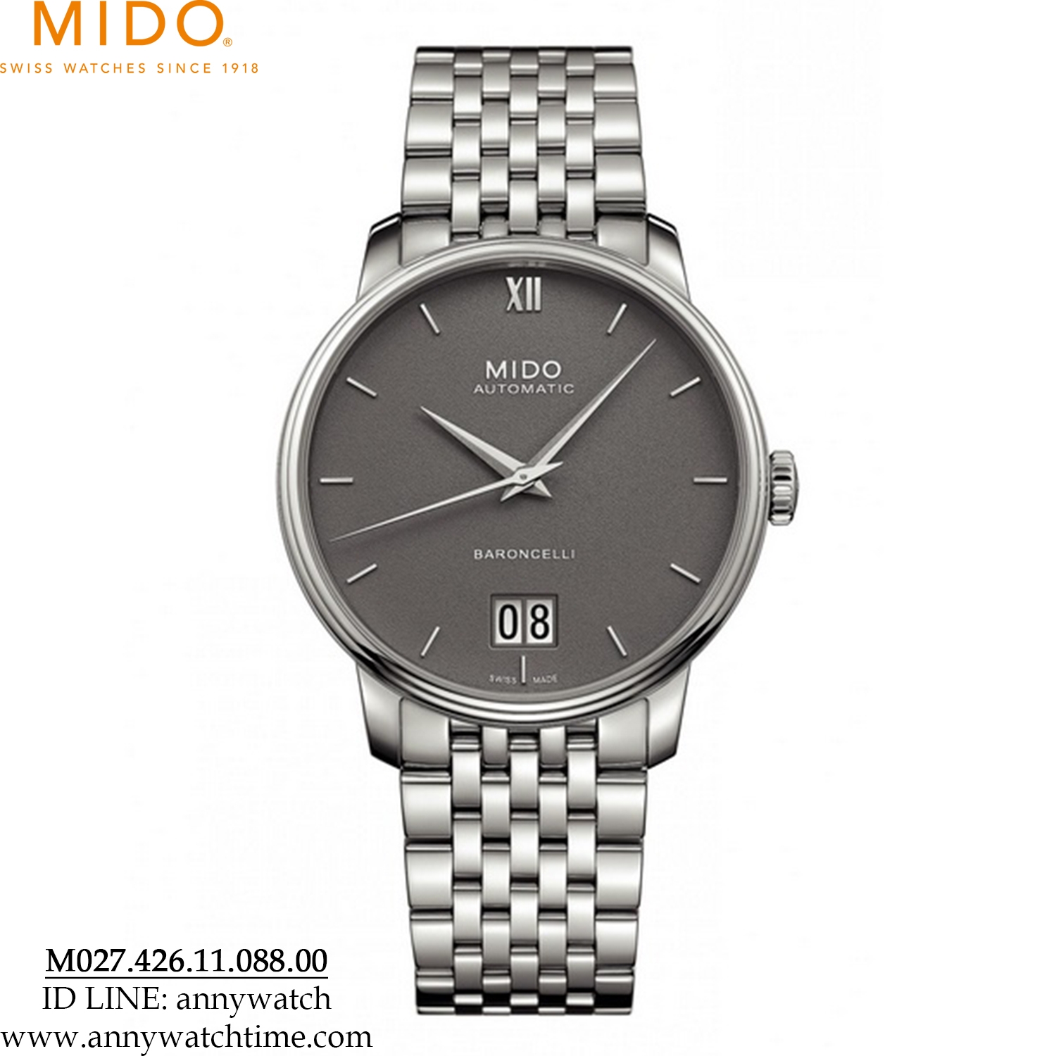 MIDO M027.426.11.088.00