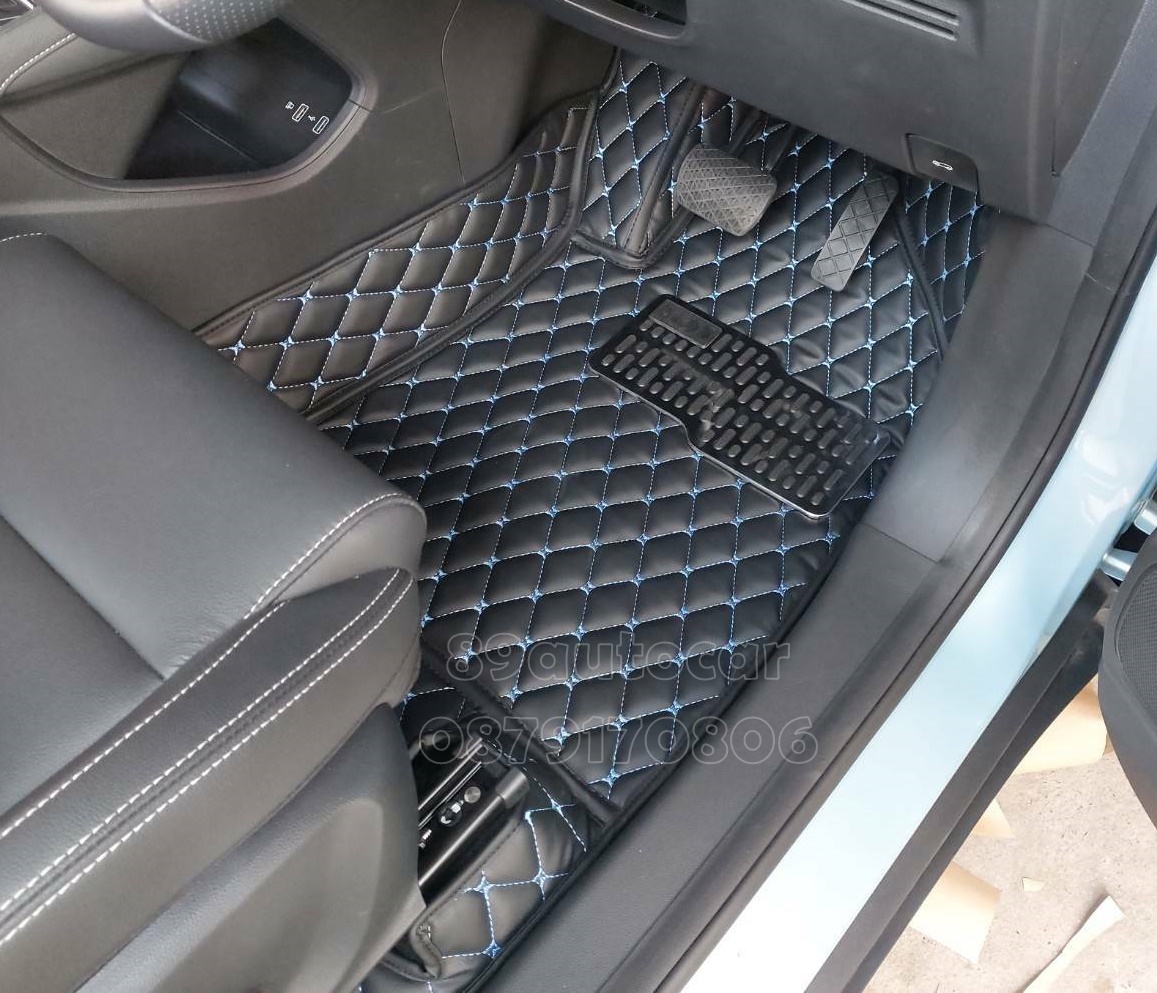 พรม6ดี ปูพื้นรถ New MG ZS EV ระบบไฟฟ้า เข้ารูป