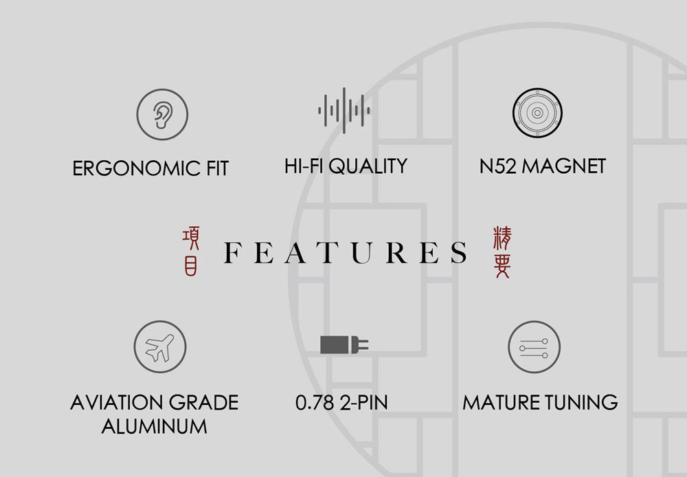 Tangzu Audio Shimin Li หูฟัง IEMs กระแสแรง ตำนานบทถัดไป