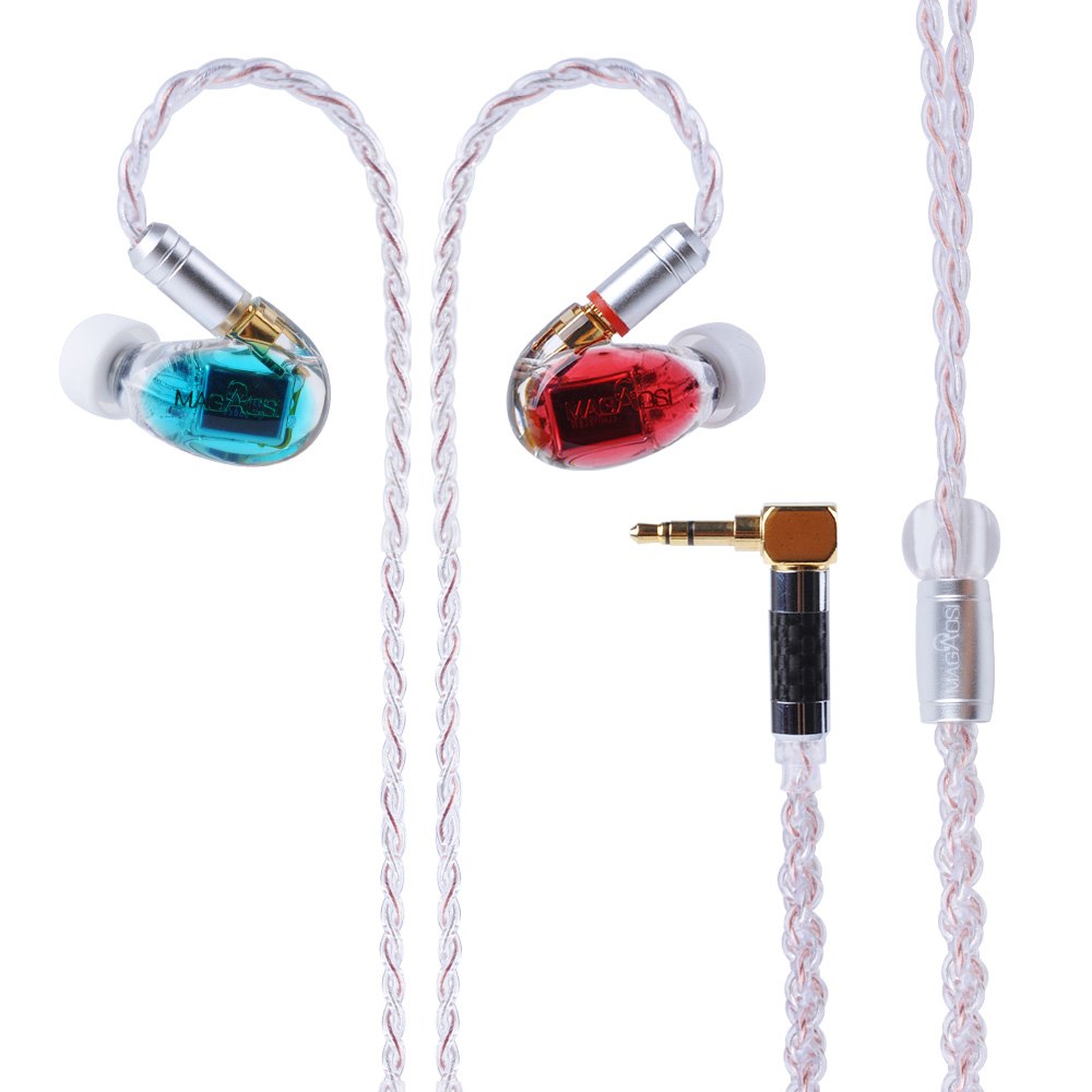 ขาย Magaosi K3 BA หูฟัง 3 ไดร์เวอร์ (BA) Knowles ถอดสายได้ เปลี่ยนท่อนำเสียงได้