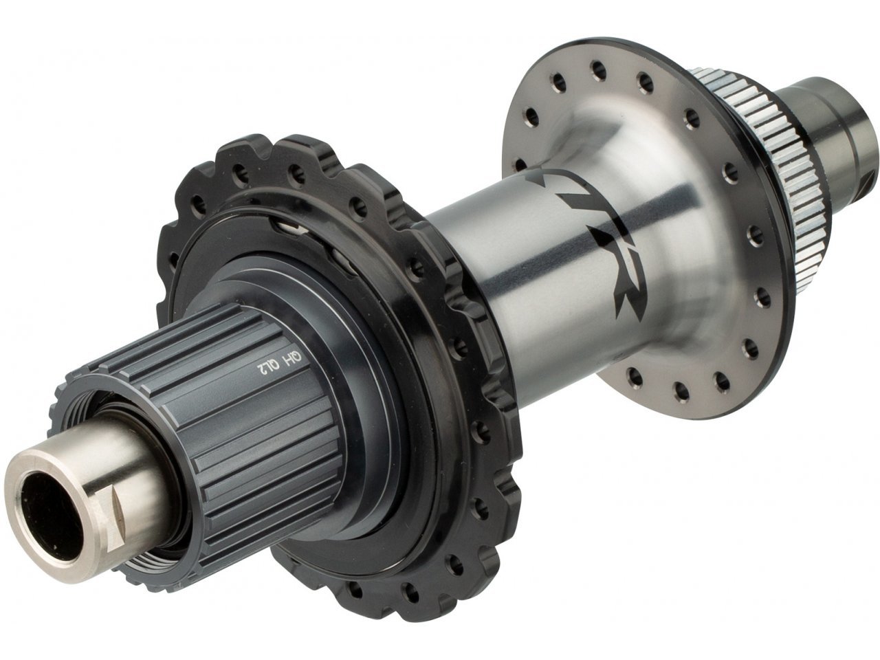 ดุมเสือภูเขา SHI ดุมดิสหลัง XTR, FH-M9111-BB, 32H, 148MM, มีกล่อง, (Boost Spec)