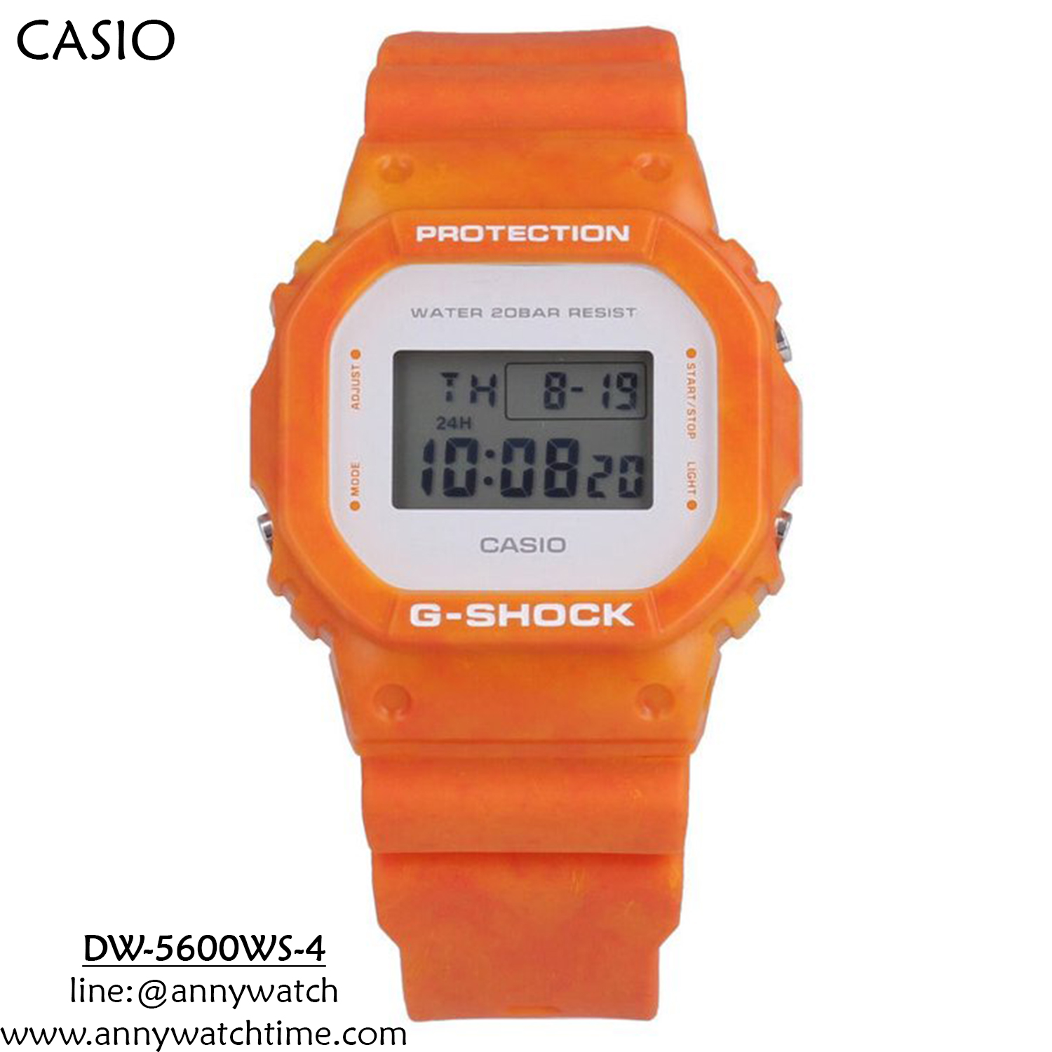 G-SHOCK DW-5600WS-4