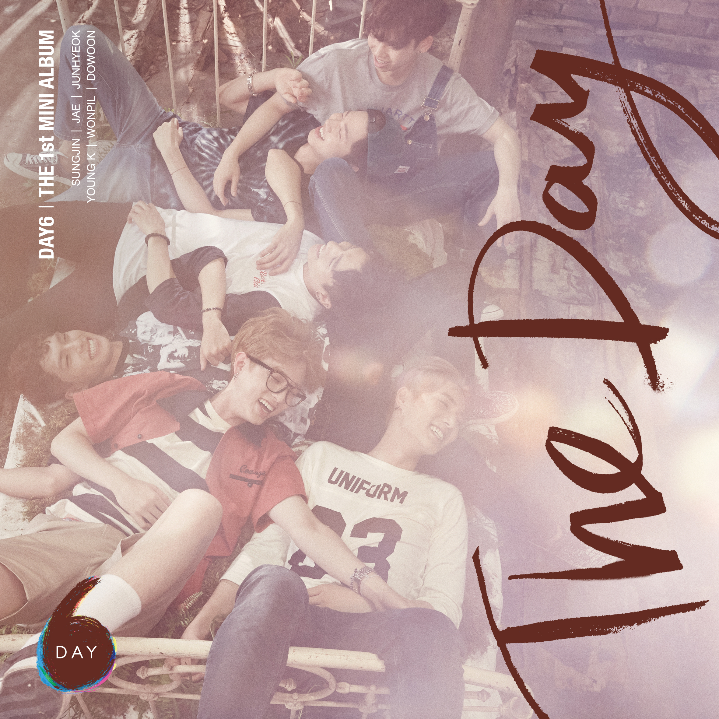 อัลบั้ม #DAY 6- Mini Album Vol.1 [The Day]