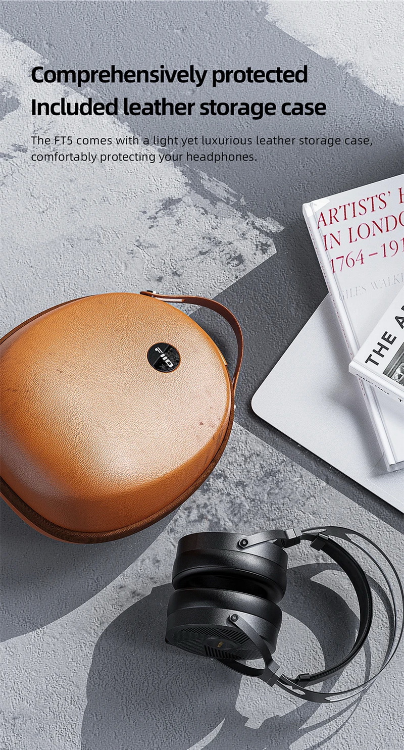 FiiO FT5 หูฟัง Headphones ไดรเวอร์ Planar 90 mm รองรับ Hi-Res ประกันศูนย์ไทย