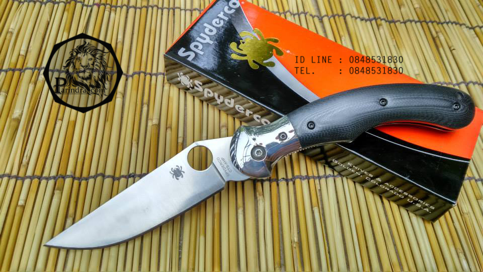 มีดพับ Spyderco C173GP / CTS-XHP (OEM) สวยงามและคมกริบ