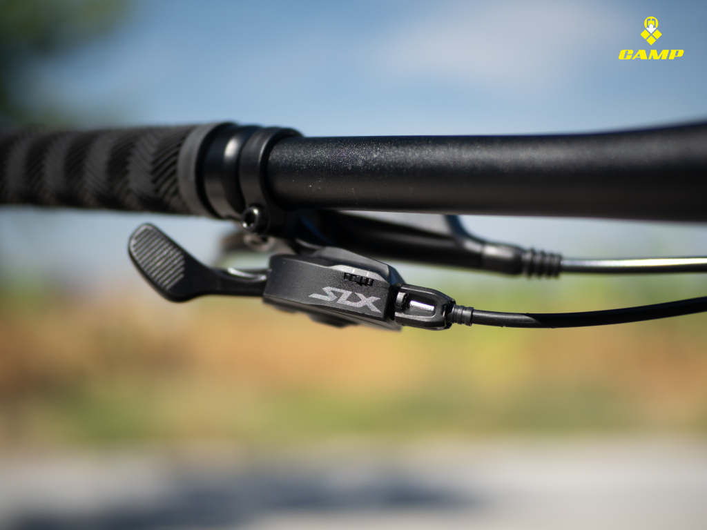 จักรยานเสือภูเขา Camp Pro SL 9.2 ปี 2022 – เฟรมคาร์บอน ชุดเกียร์ Shimano SLX 12 Speed | โช้คอัพลม | ล้อ 29 นิ้ว