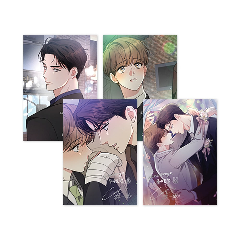 Illustration Artboards Set
