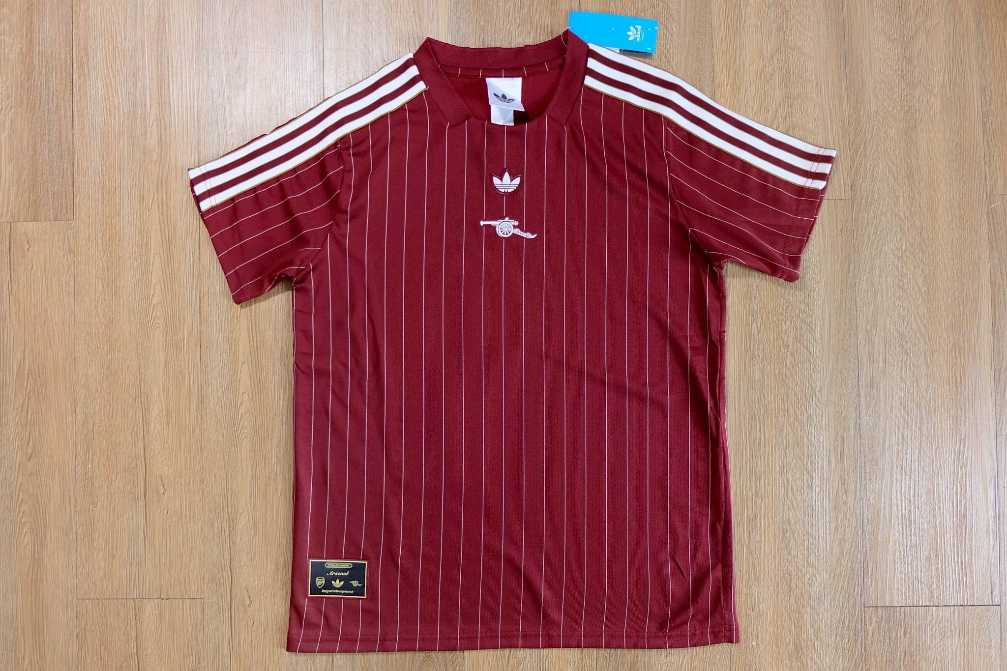 Arsenal Terrace Icons 2025/26 Jersey เสื้ออาร์เซนอล ฤดูกาลใหม่