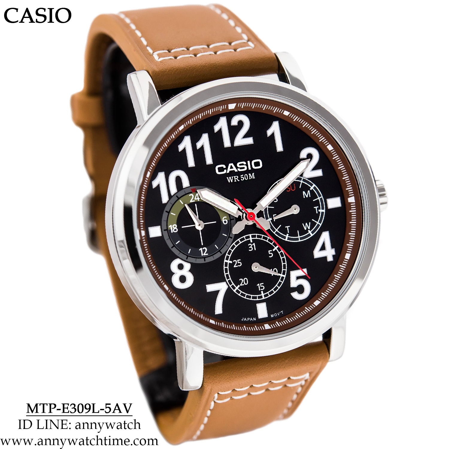 CASIO MTP-E309L-5AV