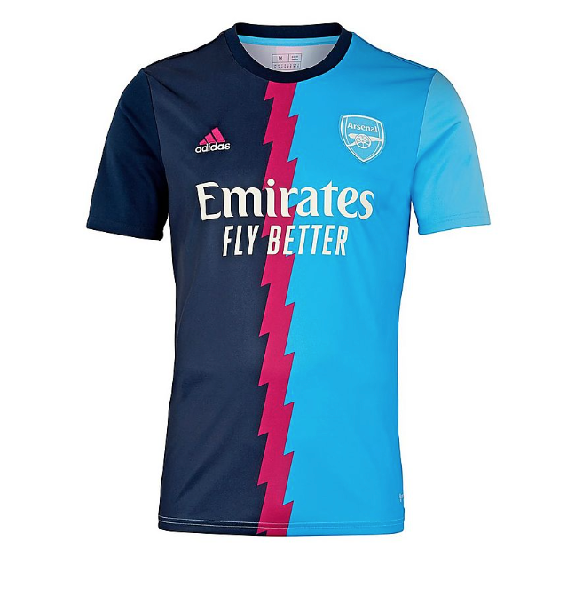 เสื้ออาร์เซนอล 22/23 BLUE PRE-MATCH ของแท้