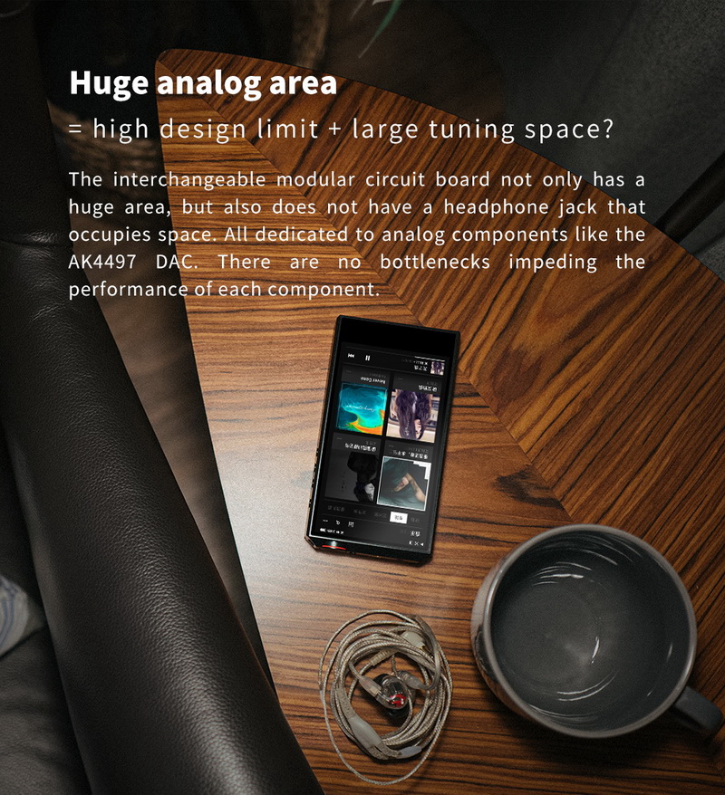 Luxury & Precision E7 DAP เทพ เครื่องเล่นเพลงพกพารุ่นเรือธง โมดูลาร์ซีรีส์ 7 ใหม่ ประกันศูนย์ไทย