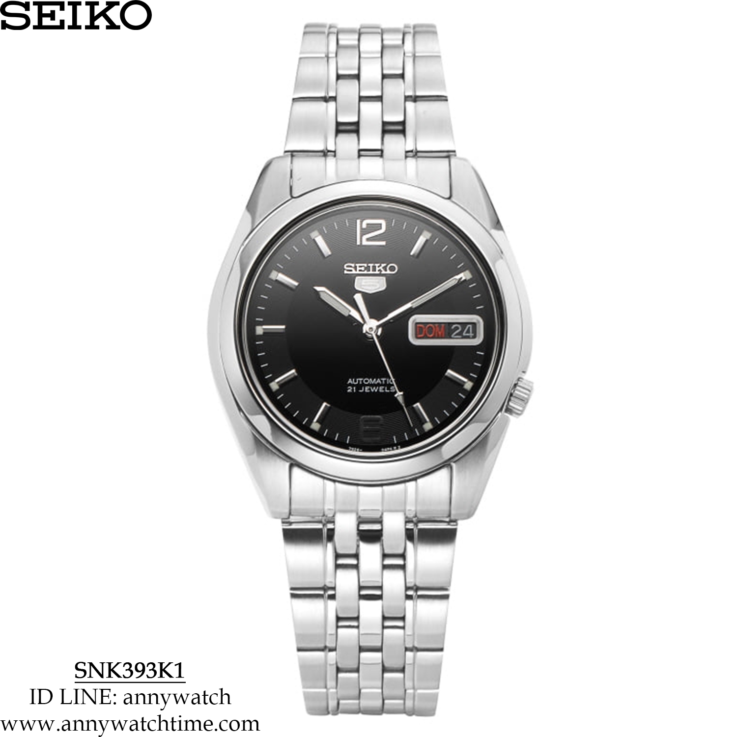 SEIKO SNK393K1