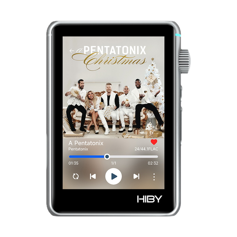 Hiby R3II 2025 DAP เครื่องเล่นเพลง HiFi พกพา รองรับ MQA, Dual Hi-Res ประกันศูนย์ไทย