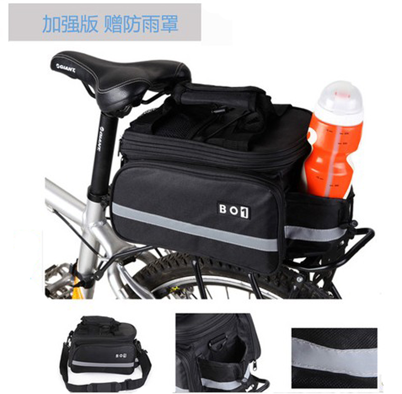 กระเป๋าวางท้ายสะพายได้ Roswheel "BO1" 14423 (3 in 1)