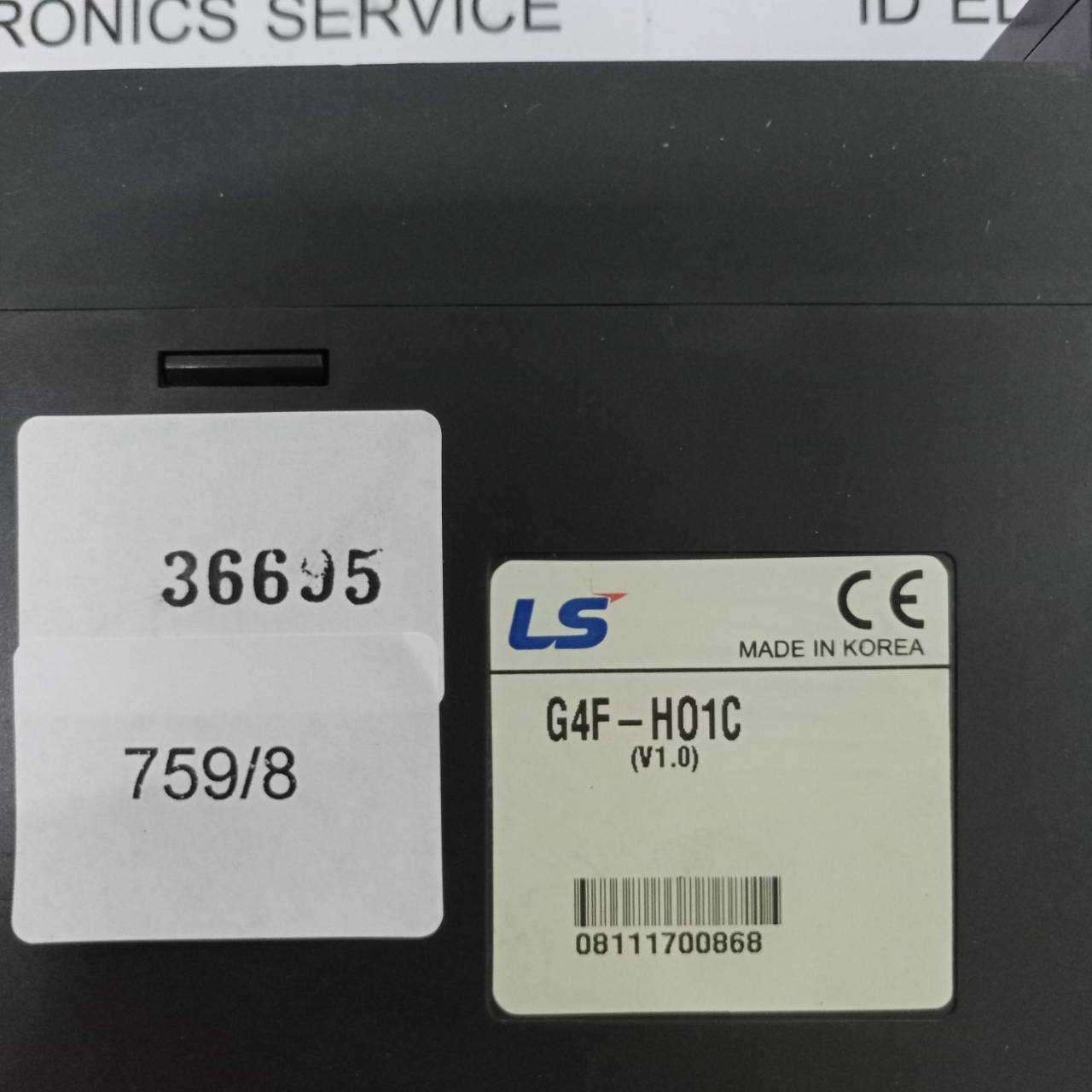 G4F-H01C PLC " LS "