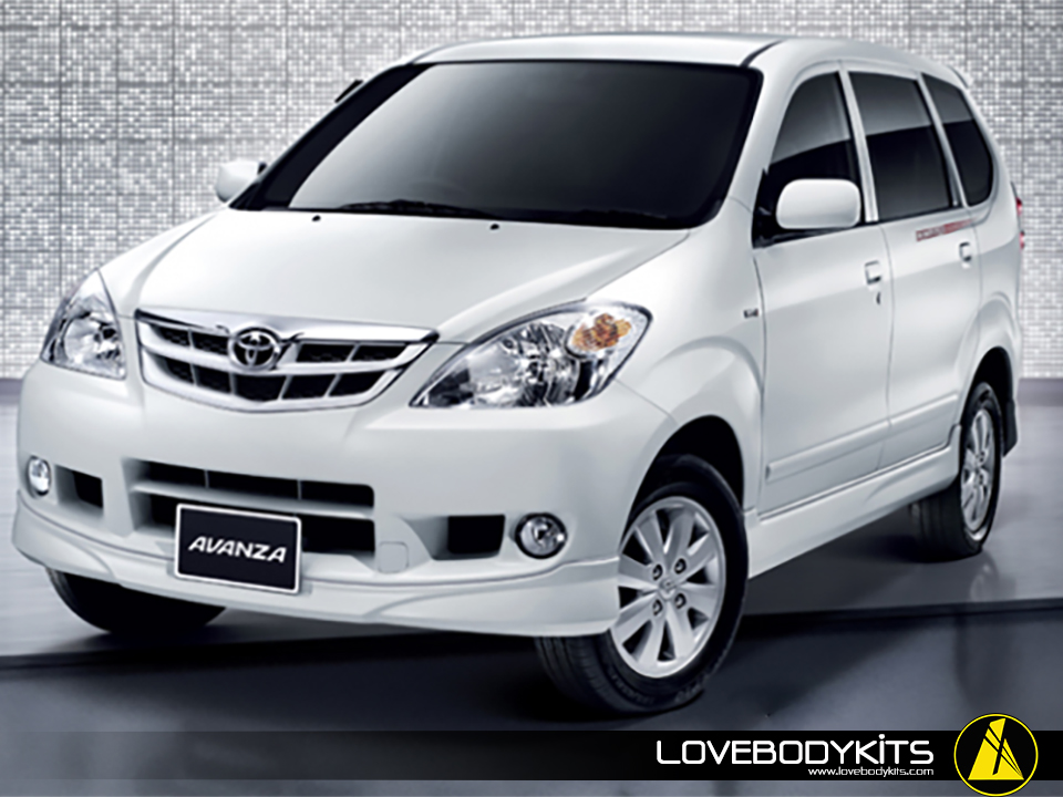 ชุดแต่ง OEM : AVANZA 2009-2011