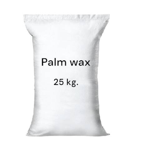 ปาล์มแว๊กซ์ บรรจุ 25 กก. (กระสอบ)