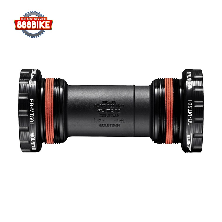 Shimano Deore Outboard Bearing Bottom Bracket Set - SMBB52