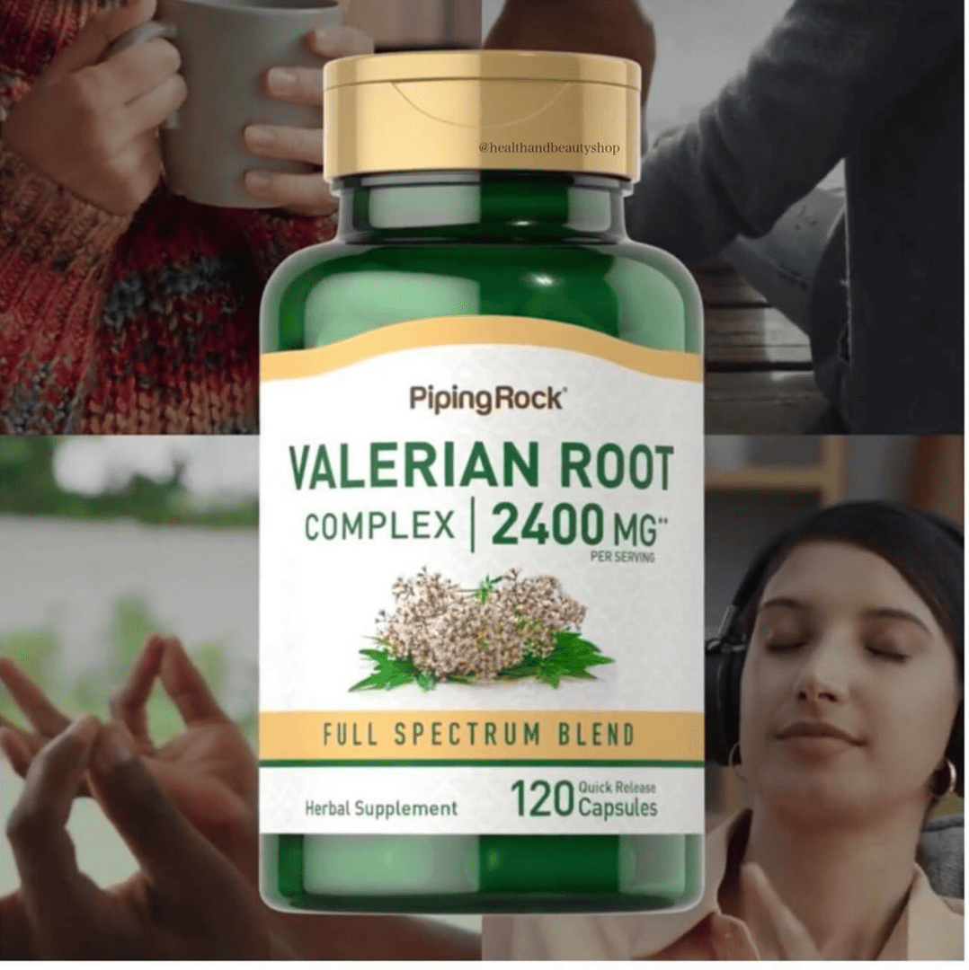 Piping Rock Valerian Root 2400 mg 120 Quick Release Capsule