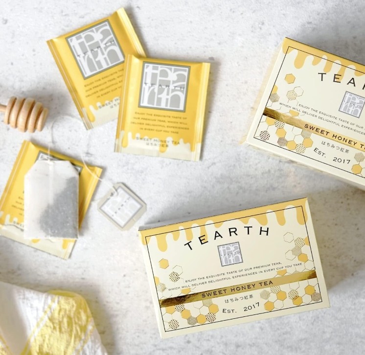 ชาน้ำผึ้ง TEARTH Sweet Honey Tea 15 ซอง