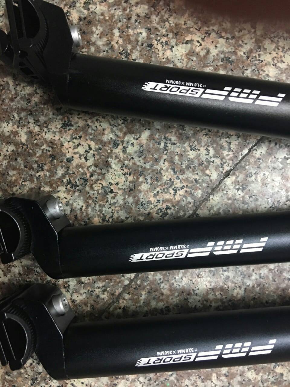 หลักอานอลู FMF Sport ขนาด 31.6 ยาว 350มม