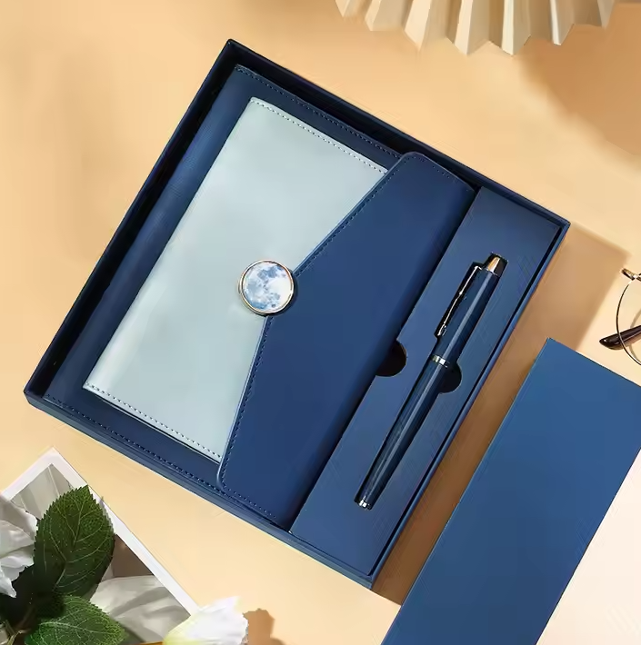 Gift Set รุ่น 13004 (Diary A5 รุ่น 00049,Metal pen)