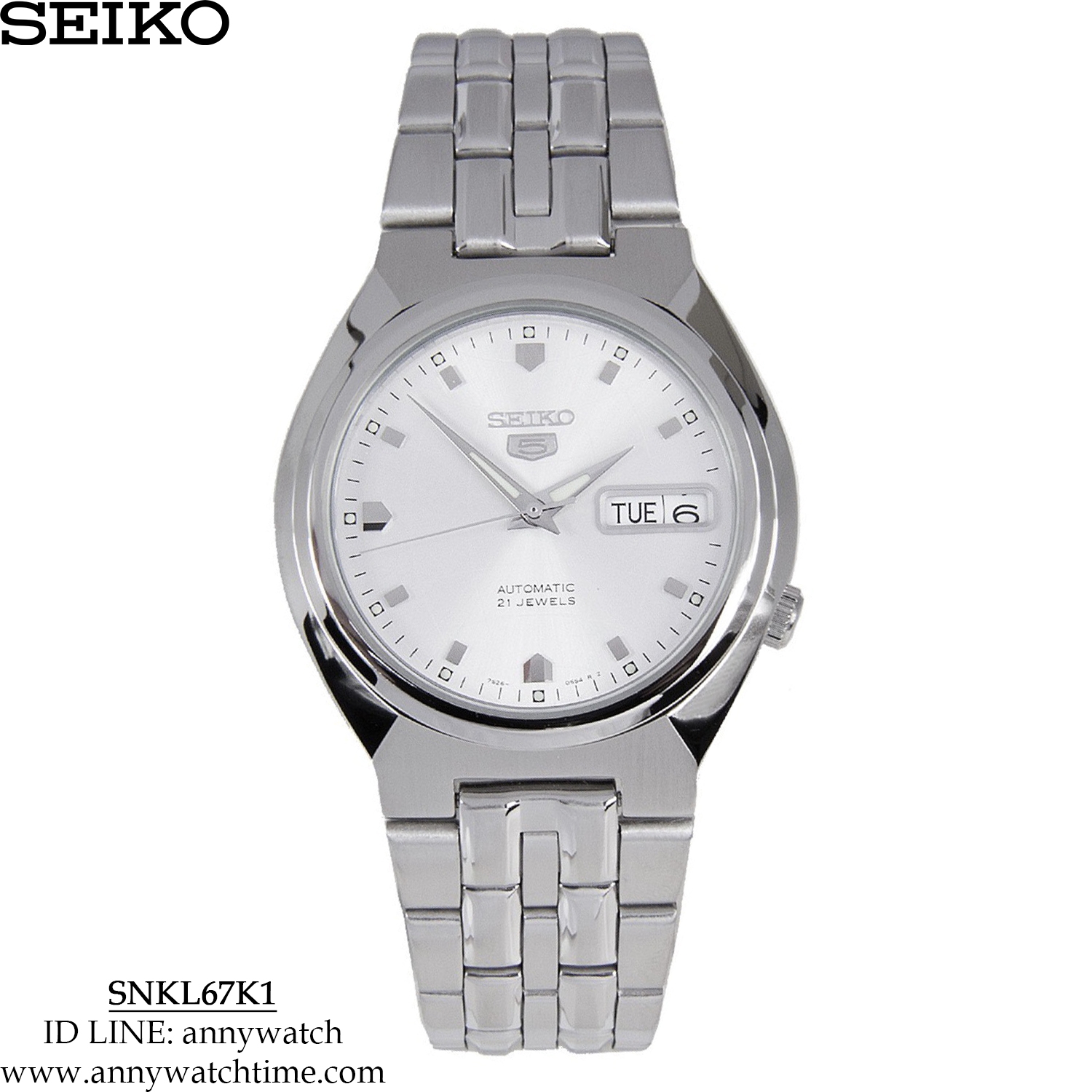 SEIKO SNKL67K1