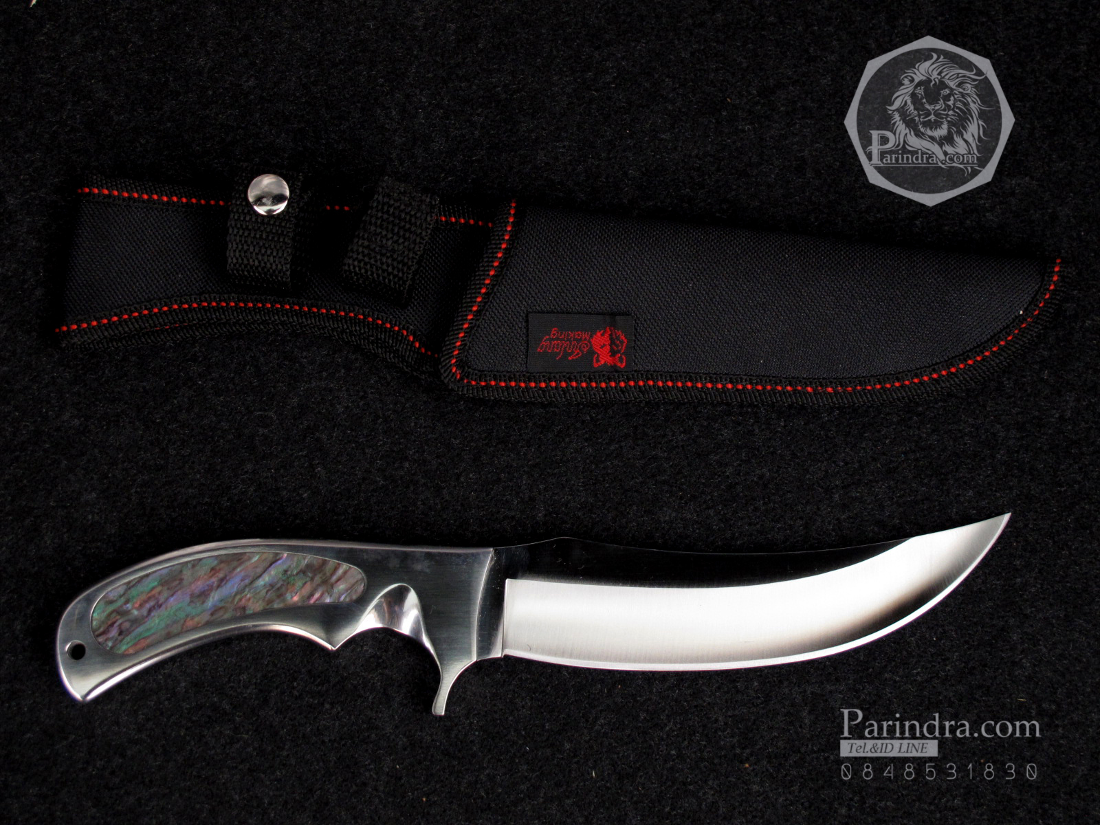 มีดใบตาย COLUMBIA รุ่น A12 Persia Warrior ด้ามลายมุก ที่แฝงกลิ่นอายชาวเปอร์เซีย