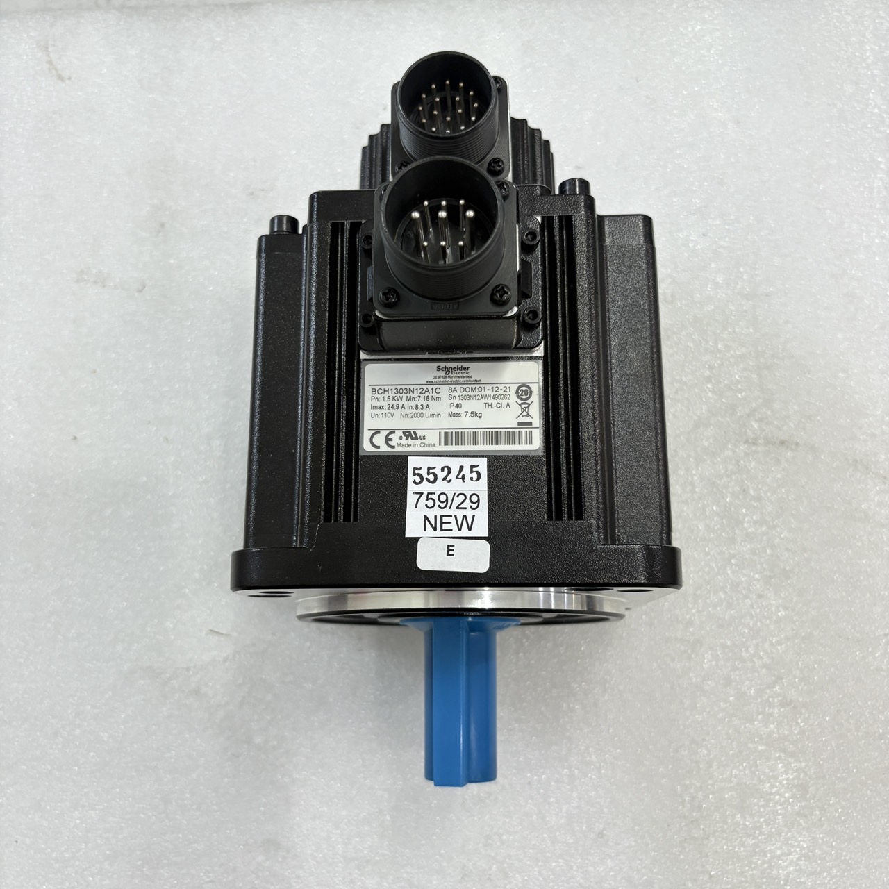 BCH1303N12A1C SERVO MOTOR " SCHNEIDER "