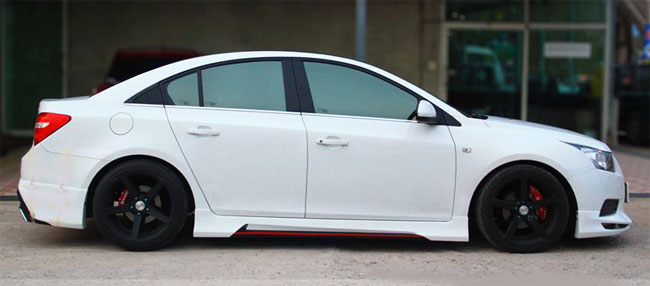 ชุดแต่ง KANTARA R : CRUZE / 2011