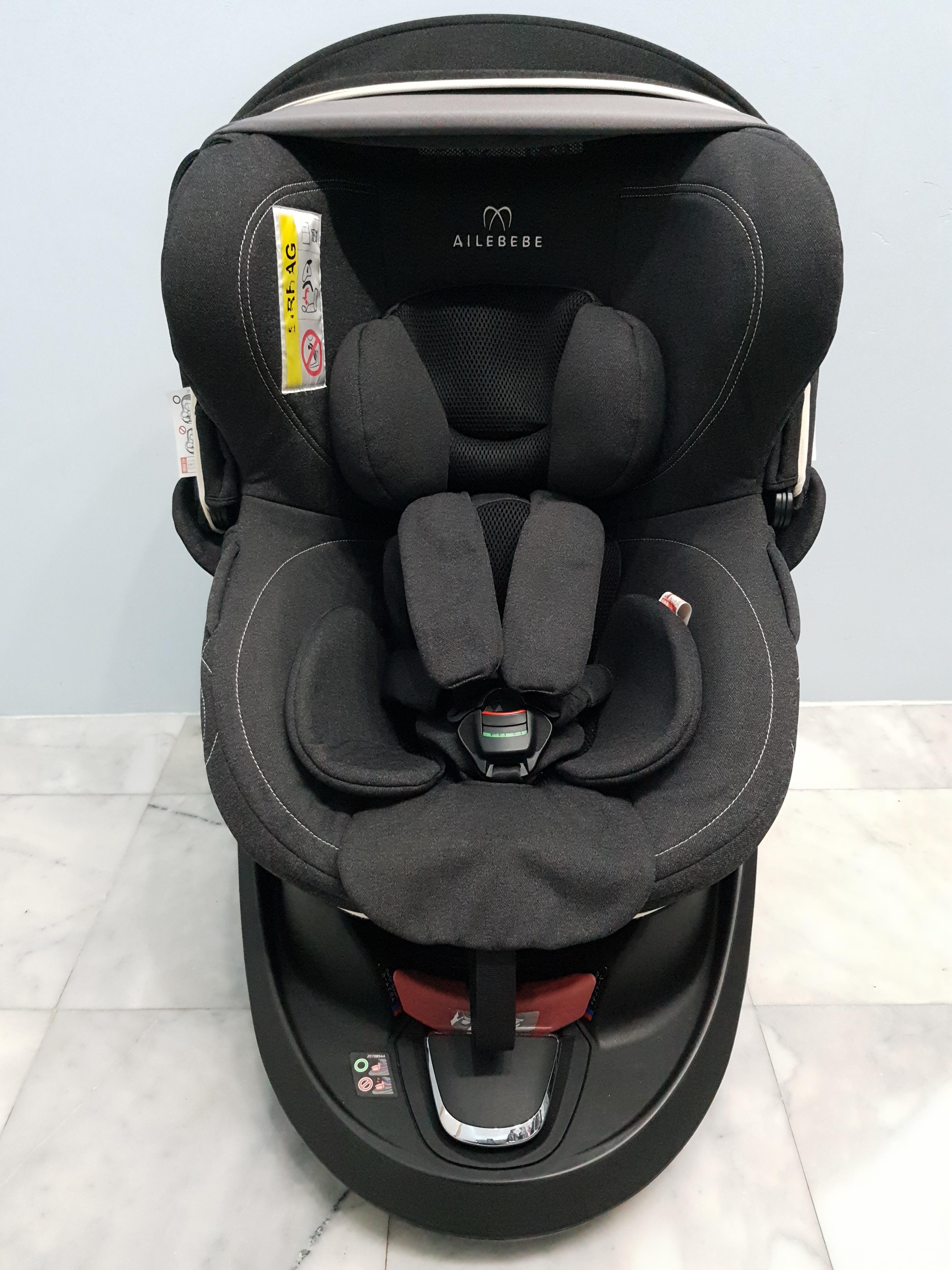 Ailebebe Kurutto 4s (belt) premium natural สีดำ