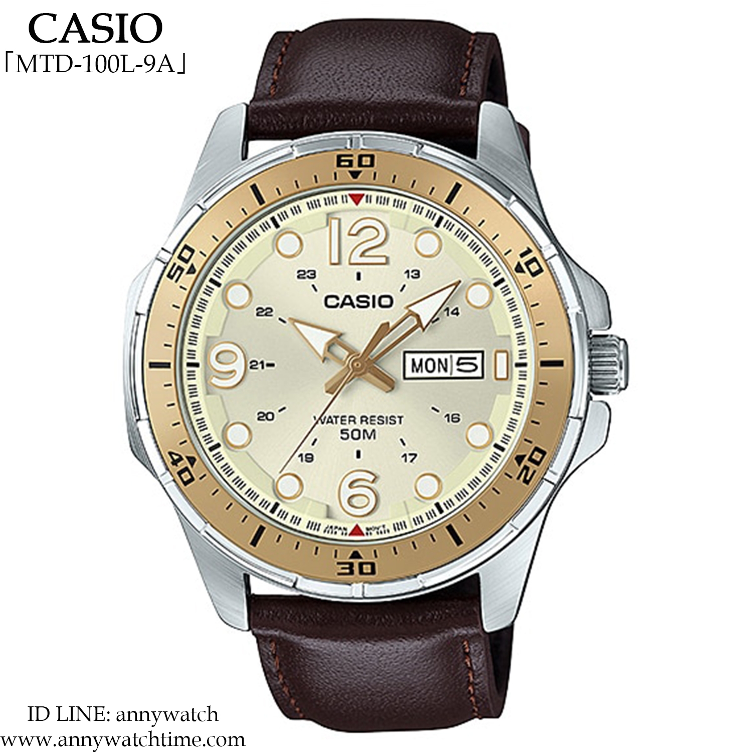 CASIO MTD-100L-9A