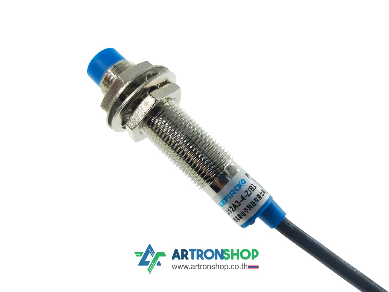 LJ12A3-4-Z/BX เซ็นเซอร์ตรวจับโลหะ Inductive Proximity Sensor