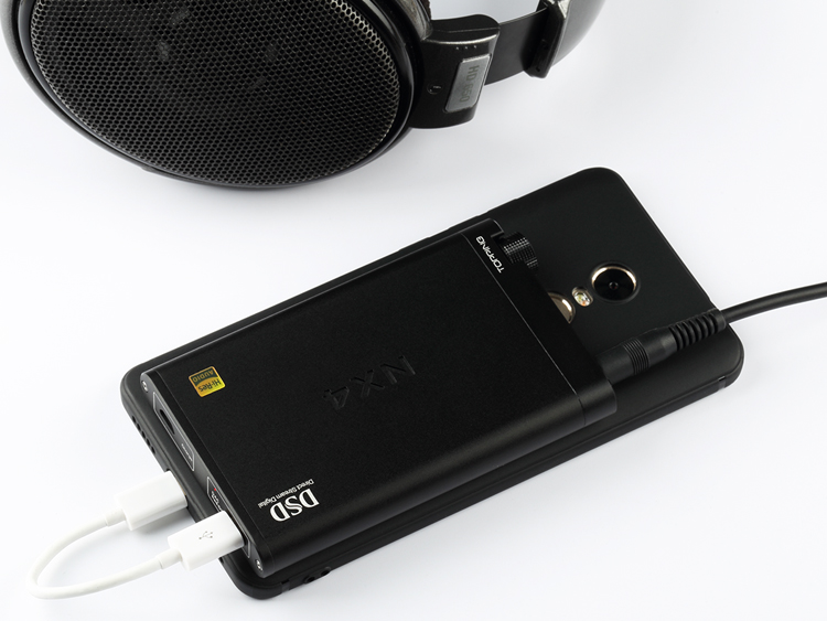 ขาย TOPPING NX4DSD แอมป์พกพากำลังขับสูง ที่มาพร้อม USB DAC ในตัว รองรับทั้ง iOS และ Android