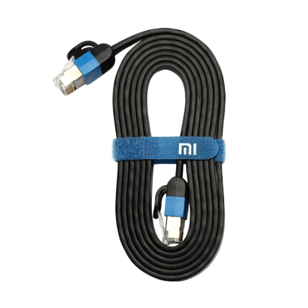 ขาย Xiaomi Ethernet Cable สายเคเบิ้ล Cat 6 RJ45 1000Mbps สายแบนเกรดพรีเมี่ยม ยาว 1M